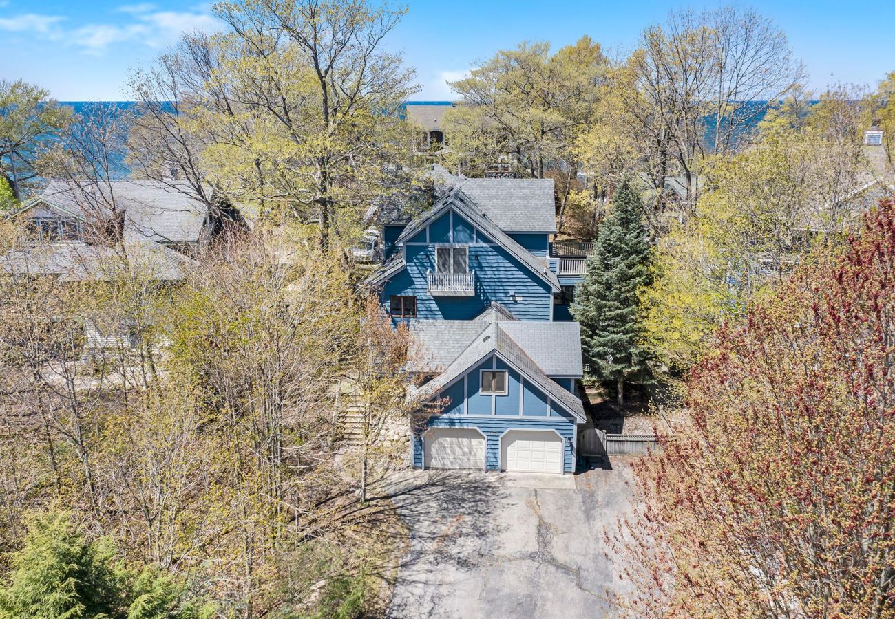 Beach House by Lake Michigan