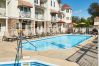 Townhouse in Holland - 2BR Beachy Townhome Sleeps 8 | Pool, Hot Tub, Free Golf, Near Lake MI