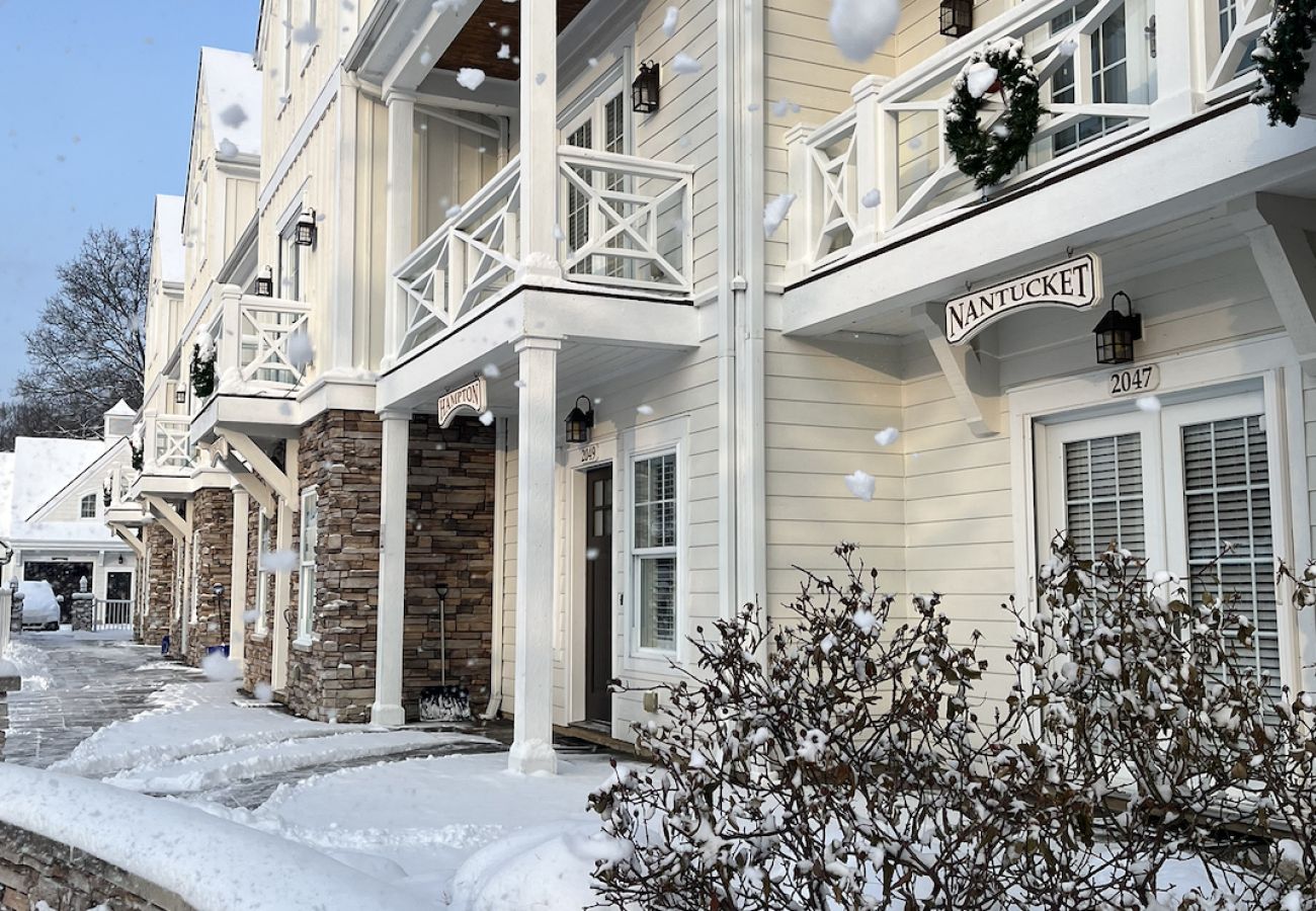 Beach House Vacation Winter