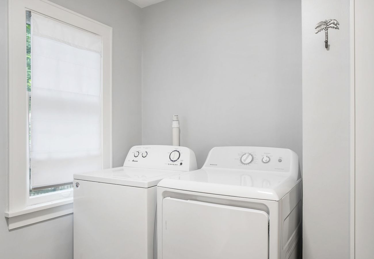 Washer/Dryer First Floor