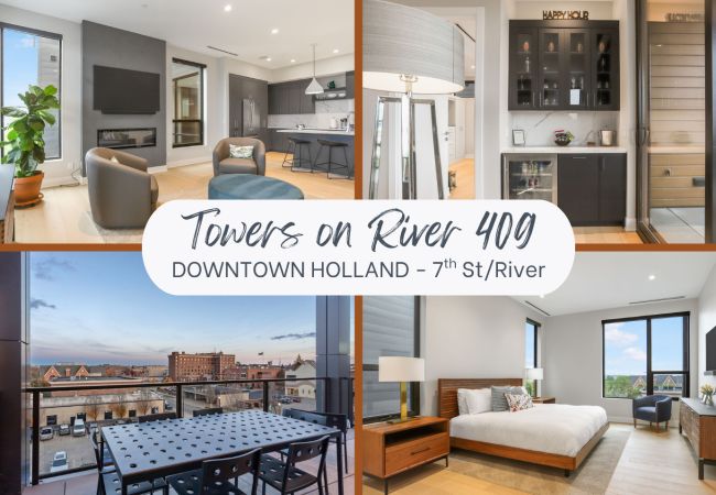 Condominium in Holland - Book Your Spring Getaway! Condo in the Heart of Holland