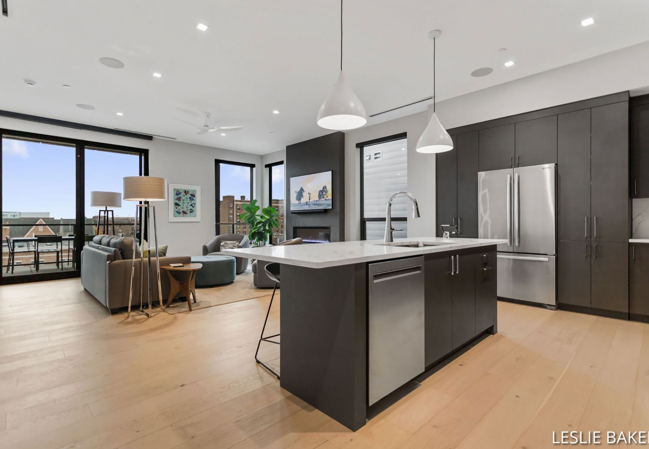 Condominium in Holland - Downtown Holland Getaway - Modern Luxury Condo