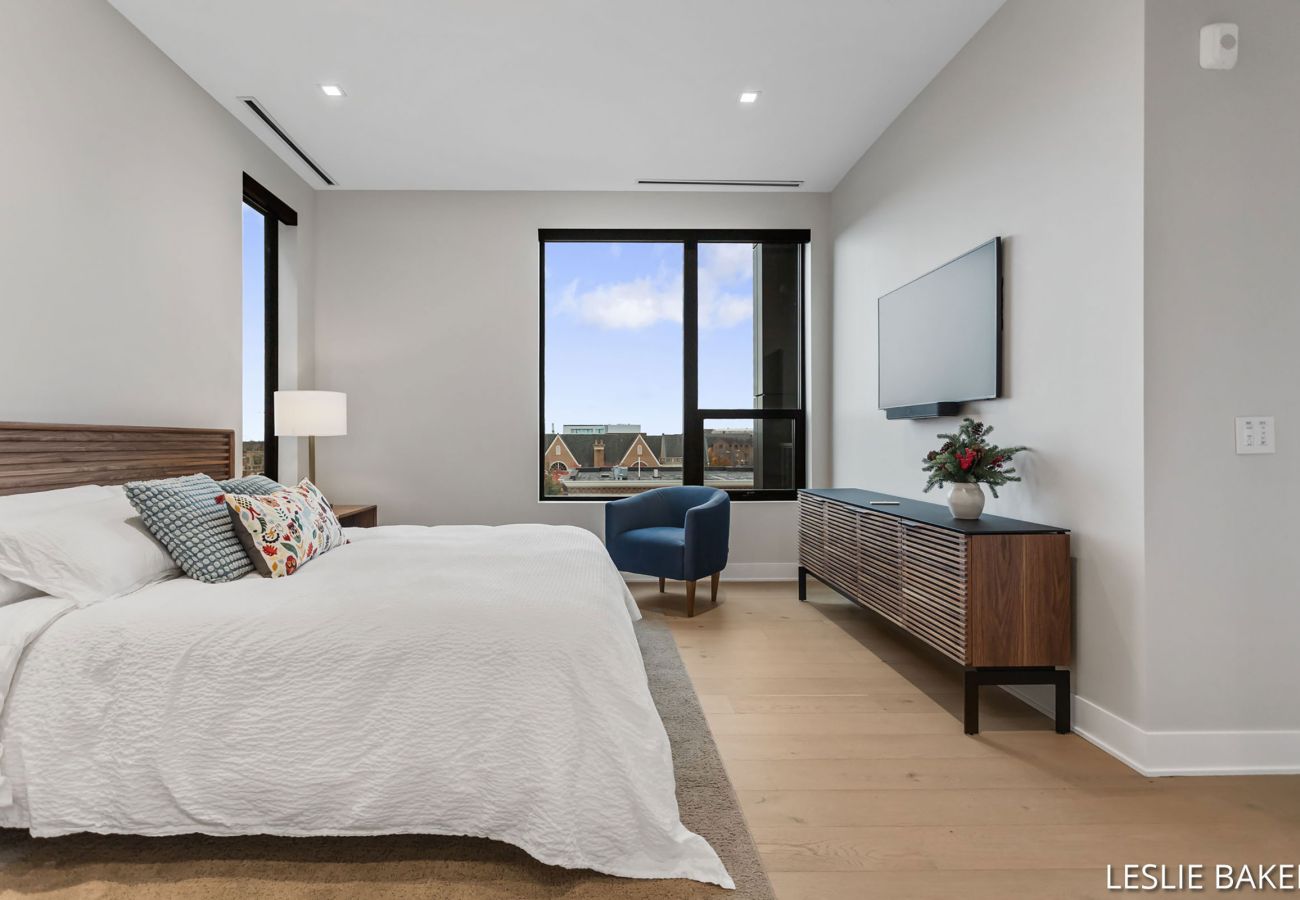 Condominium in Holland - Downtown Holland Getaway - Modern Luxury Condo