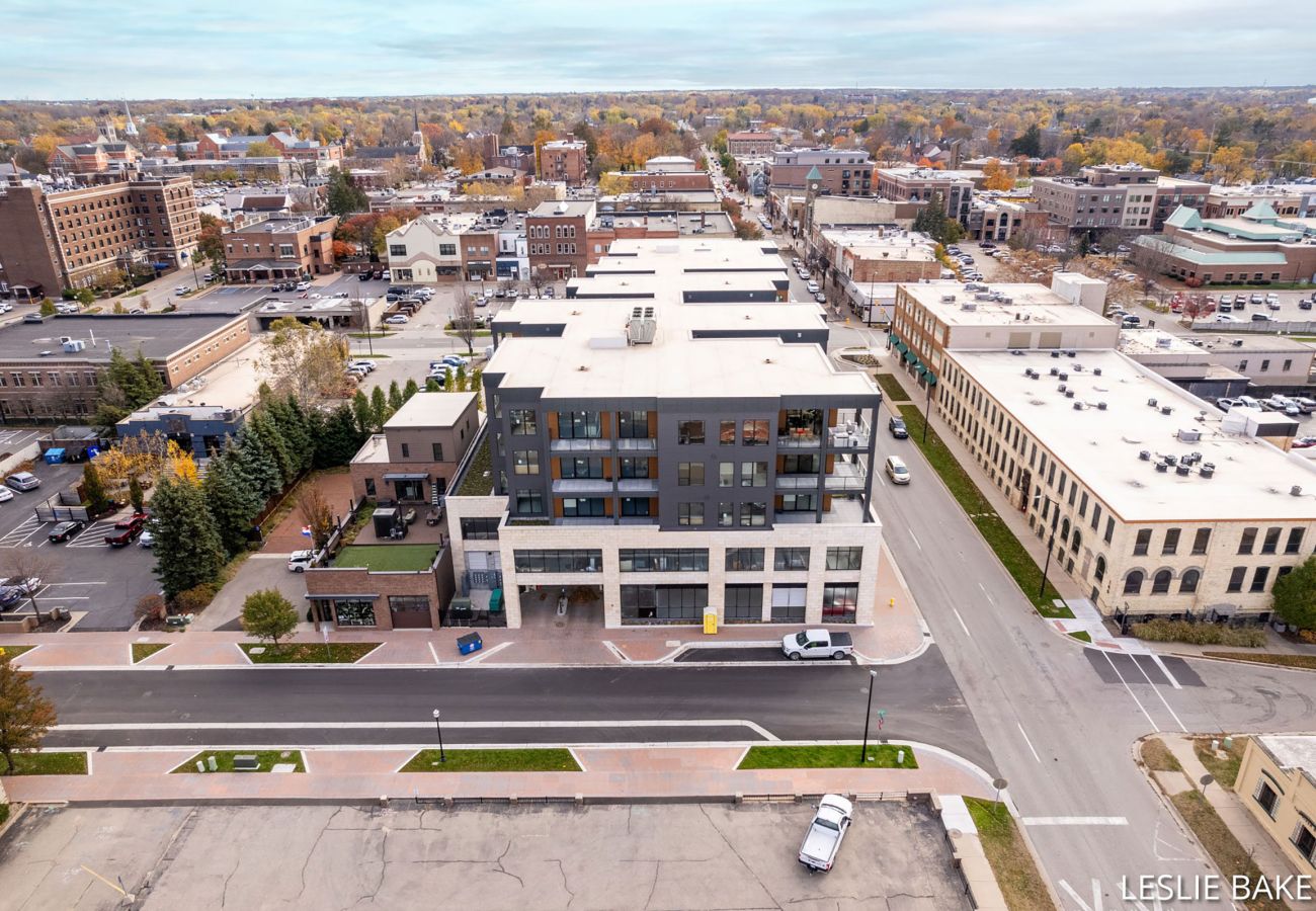 Condominium in Holland - Downtown Holland Getaway - Modern Luxury Condo