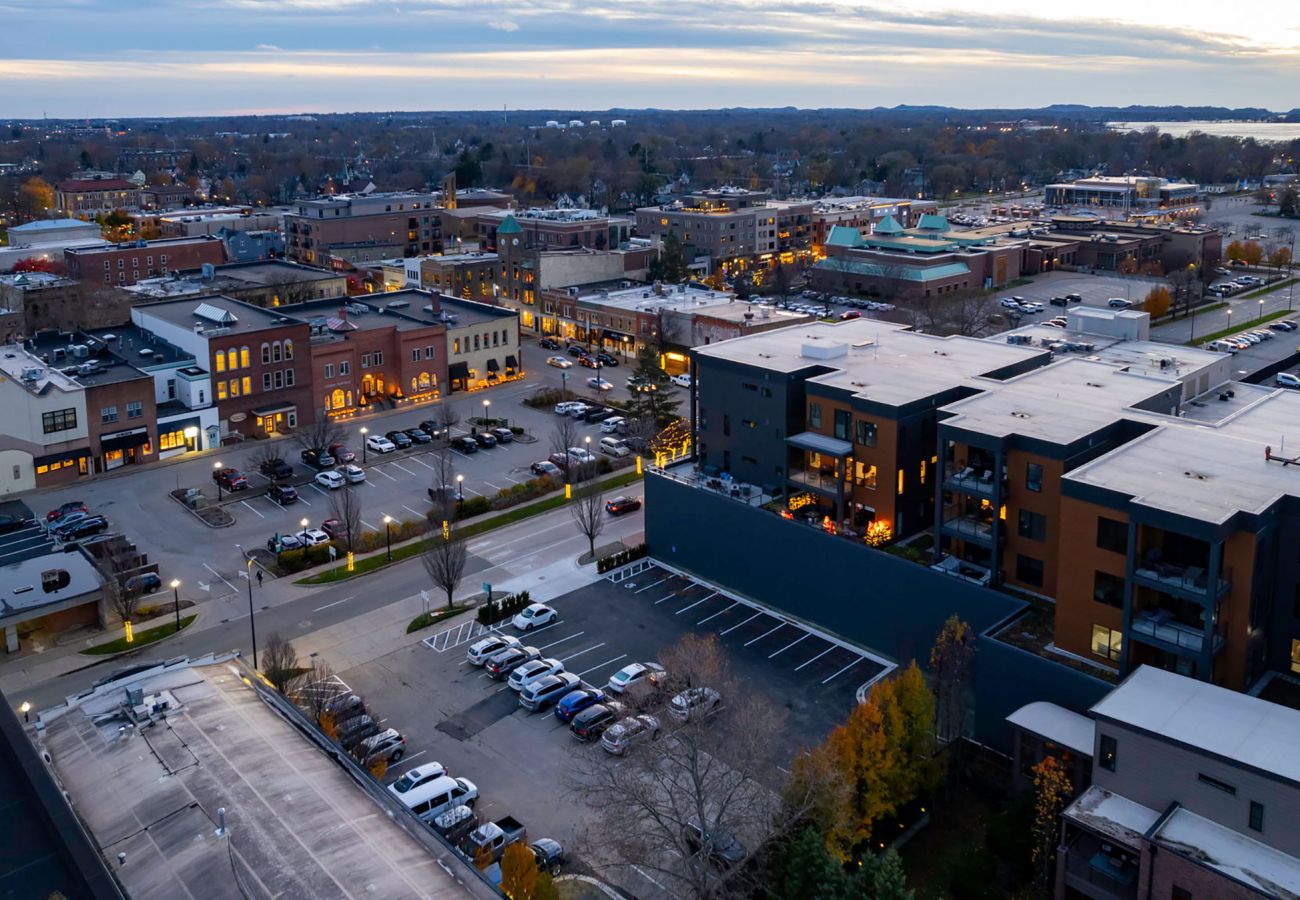 Condominium in Holland - Downtown Holland Getaway - Modern Luxury Condo