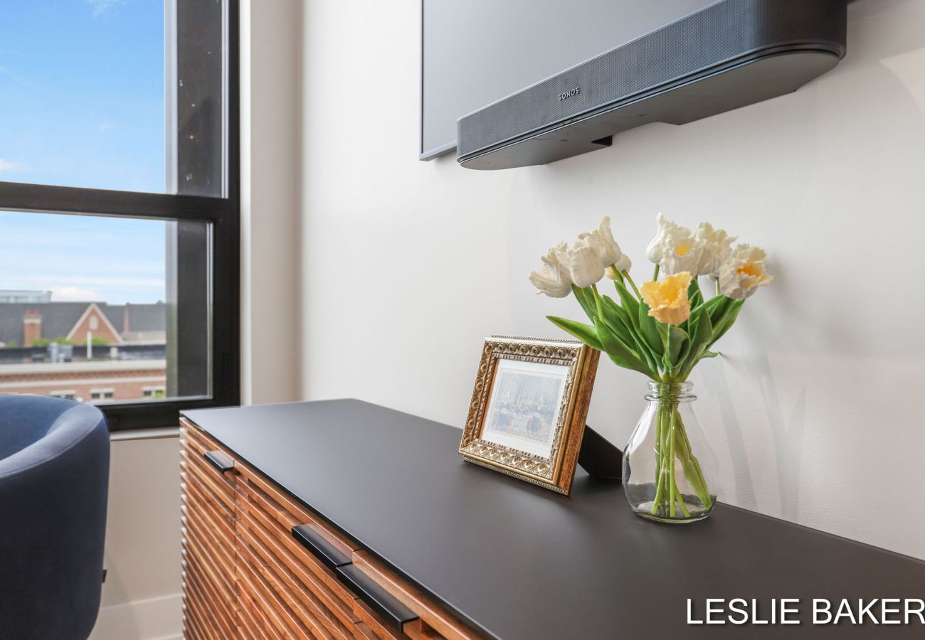 Condominium in Holland - Downtown Holland Getaway - Modern Luxury Condo