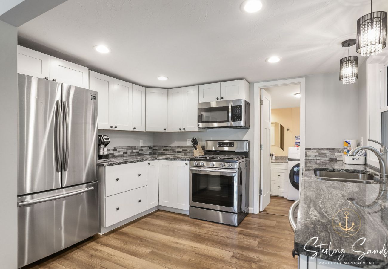 Drift Away Cottage Kitchen